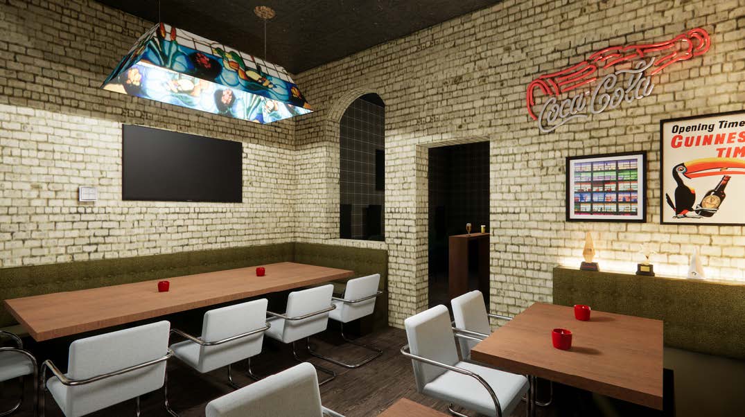 interior rendering 3