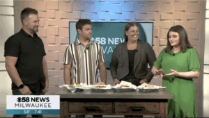 Your Office team on CBS 58