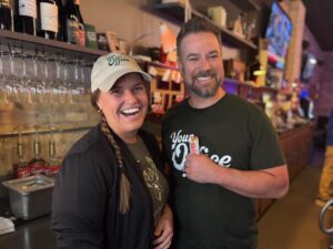 Co Owners Lisa Proeber and Mike Sorge