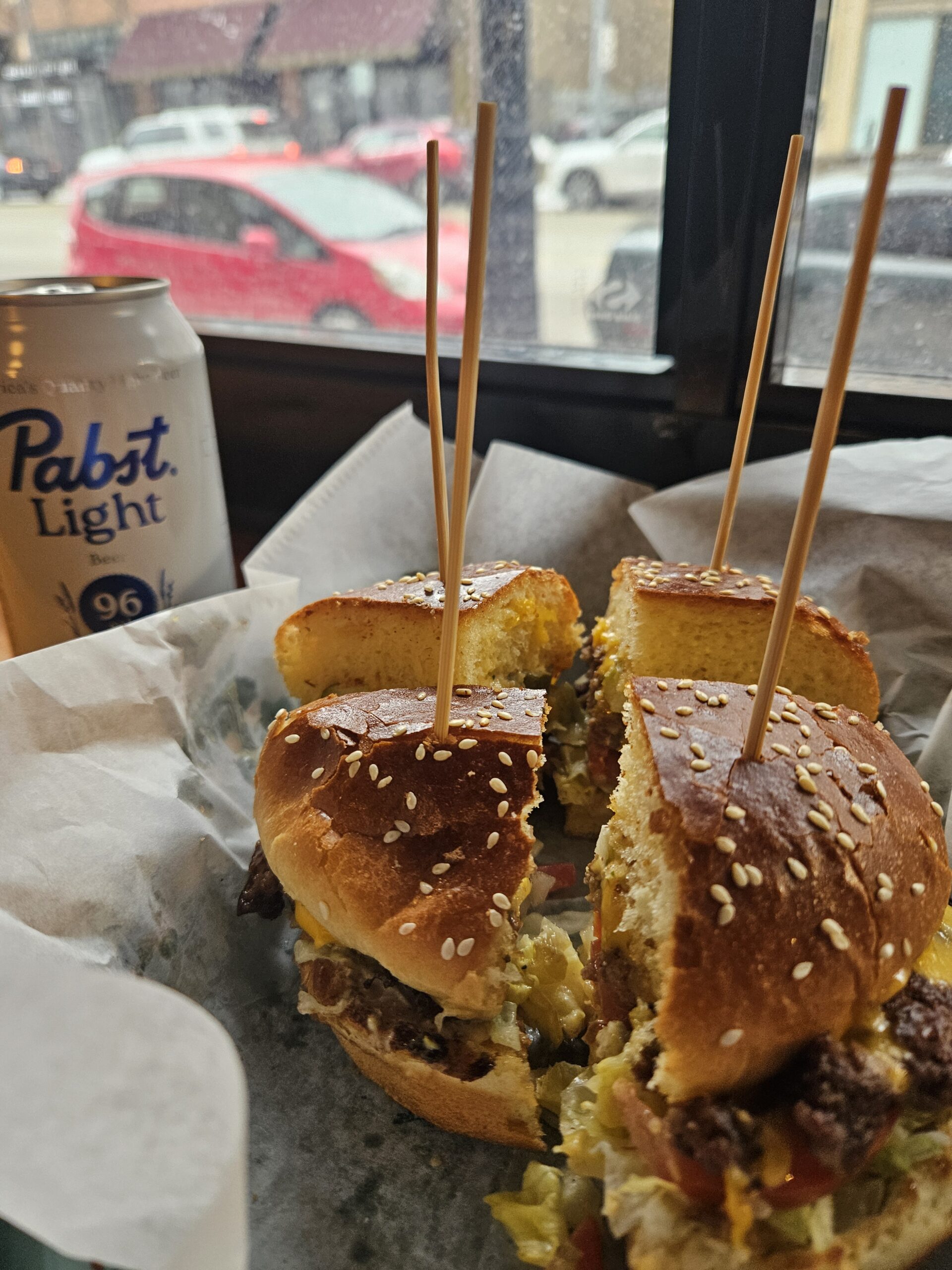 Your Office Burger Bites