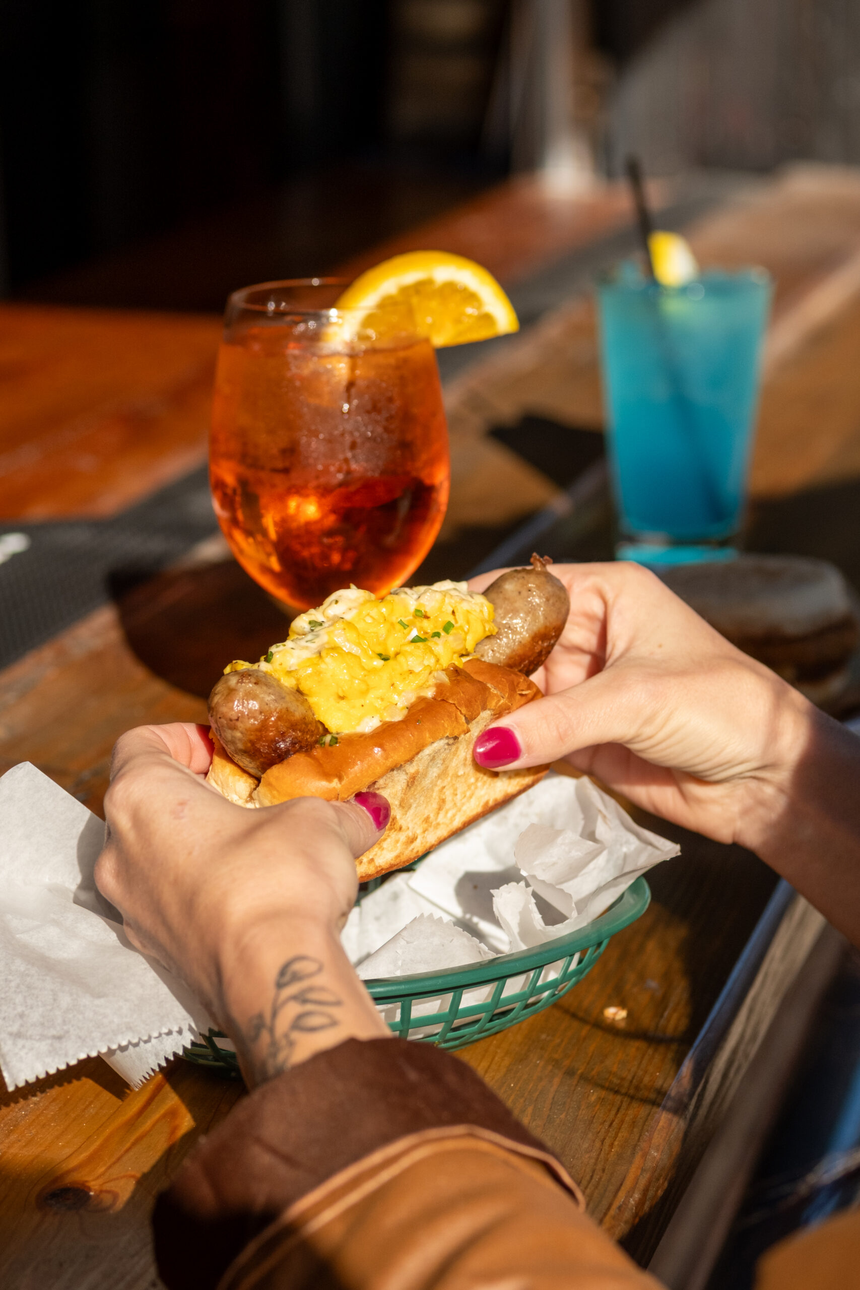 Your Office Outdoor Brunch