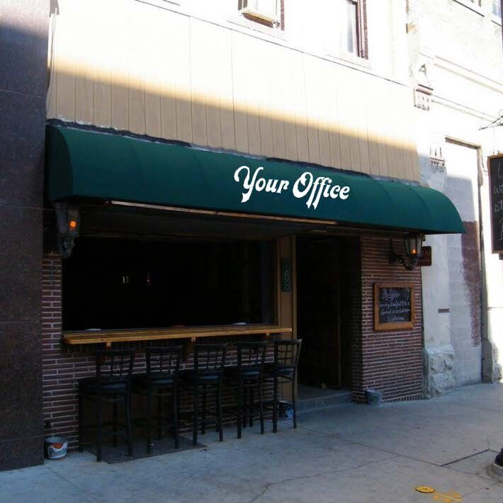 your office awning